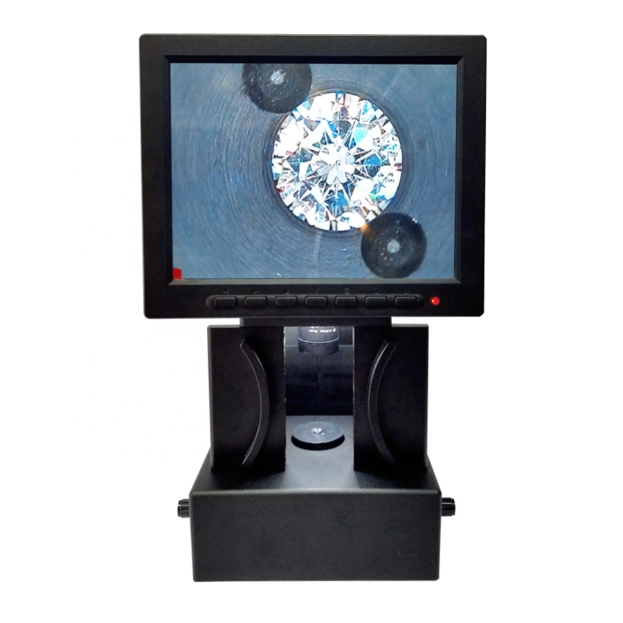 Jewelry Making Videos - เครื่องทำเครื่องประดับ วิดีโอแสดงสีไฟของอัญมณี เครื่องมือสังเกตสีไฟของเพชร