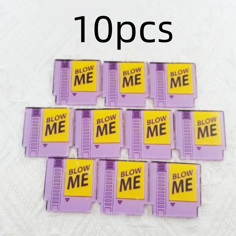 Jewelry Making Videos - 10pcs อะคริลิคคอนโซลวิดีโอเกมจี้,เครื่องประดับ DIY ทําต่างหู,สร้อยคอ,พวงกุญแจ,อุปกรณ์เสริม