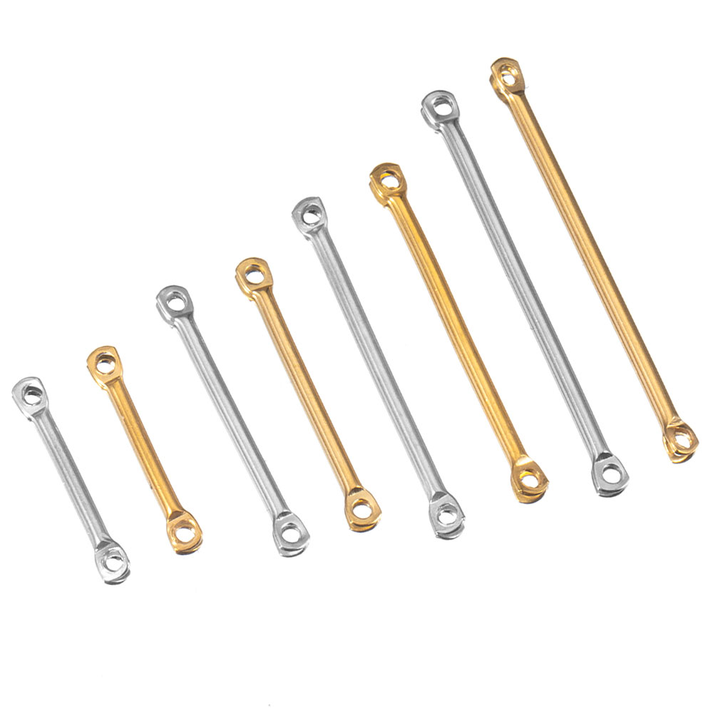 Jewelry Making Rivets - 20 ชิ้น 15-30 มม.สแตนเลสสตีลแบนหัวสําหรับ DIY ต่างหูสร้อยคอเครื่องประดับทํา