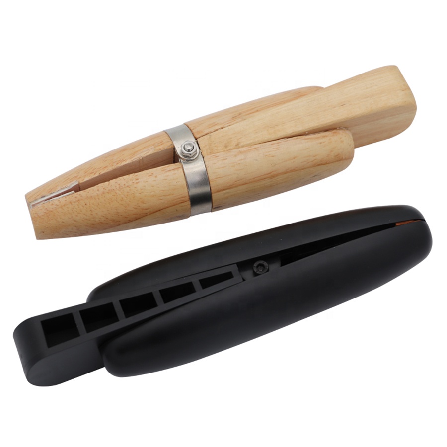 Jewelry Making Pliers - แหวนไม้หนีบสำหรับทำเครื่องประดับ ซ่อมแซมเครื่องประดับ เครื่องมือช่างที่ทนทาน พร้อมลิ่มไม้สำหรับงานฝัง งานแกะสลัก งานฝีมือช่างอัญมณี