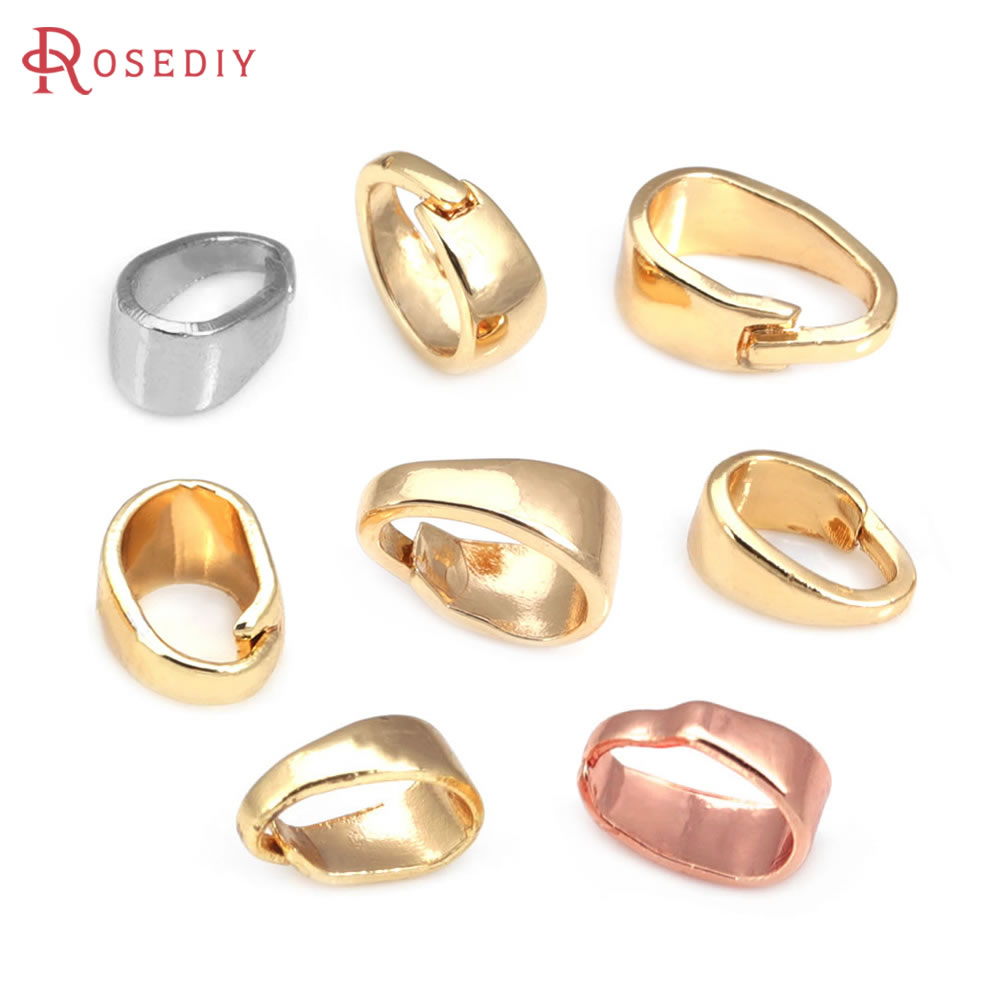 Jewelry Making Designs - 7x3.5 มม.6x4 มม.7x5 มม.9x4 มม.18K Gold