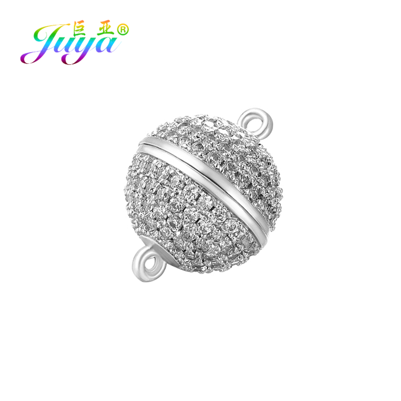 Jewelry Making Pins - Juya ลูกปัดแฮนด์เมดเครื่องประดับค้นพบ4ขนาดตะขอแม่เหล็กที่แข็งแรงสำหรับผู้หญิงคริสตัลสร้อยข้อมือไข่มุกสร้อยคอทำ