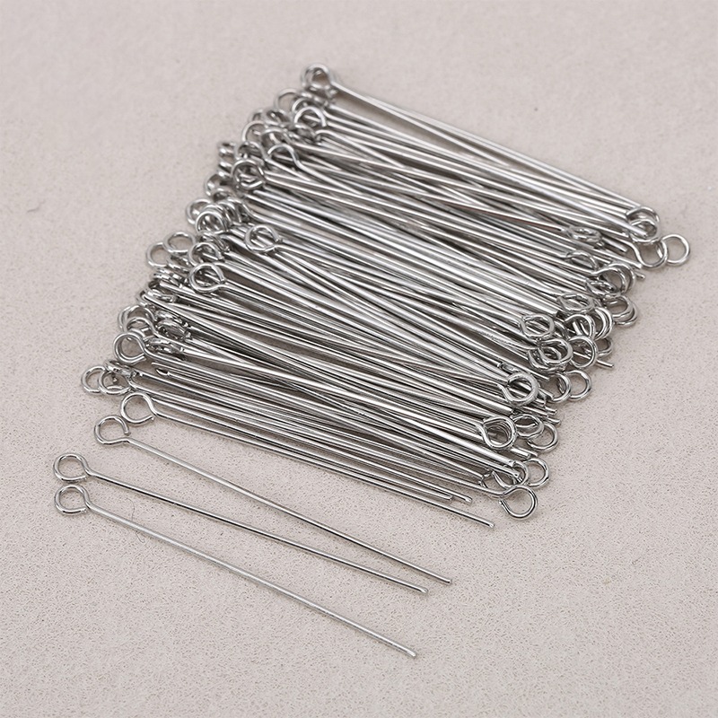 Jewelry Making Rivets - หมุดตาไก่ขนาด 35 มม. สำหรับทำเครื่องประดับ DIY ต่างหู