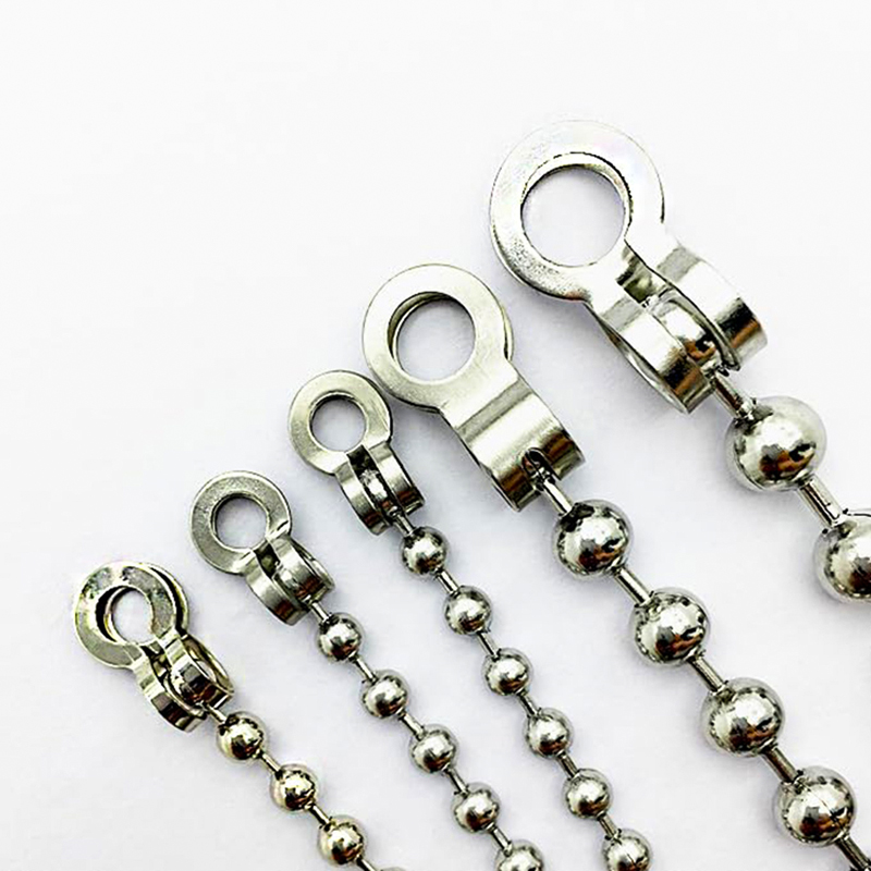 Jewelry Making Designs - 30 ชิ้นสแตนเลสสตีล Ball Chain Connector Clasps