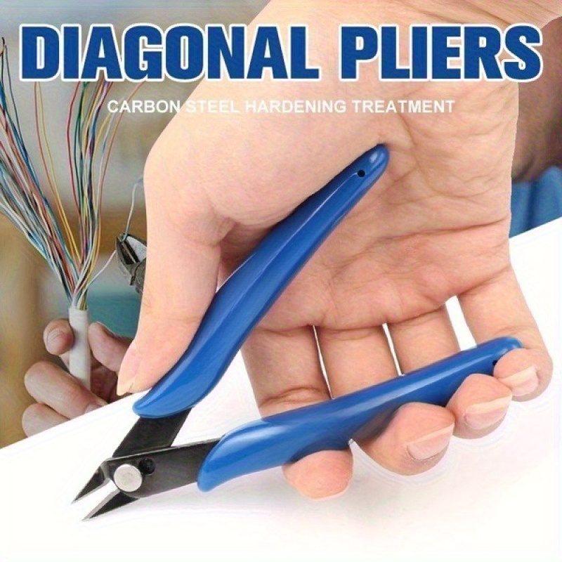 Jewelry Making Pliers - คีมตัดเหล็กคุณภาพสูง ตัดสายไฟ วงแหวน เครื่องมืออิเล็กทรอนิกส์ DIY อะไหล่เครื่องพิมพ์