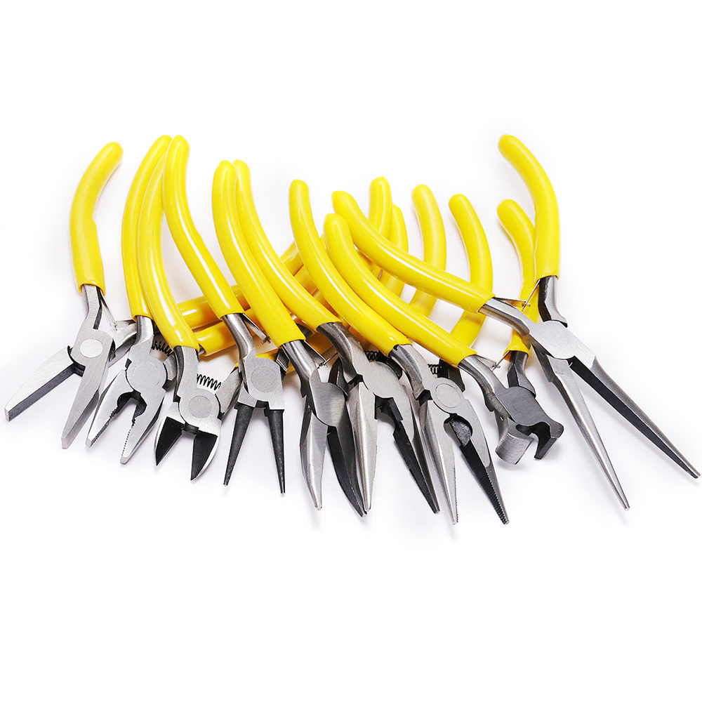 Jewelry Making Pliers - เครื่องมือช่างมัลติฟังก์ชั่นเครื่องประดับคีมอุปกรณ์รอบปลายจมูกตัดลวดคีมสําหรับเครื่องประดับทําอุปกรณ์ทําด้วยมือ