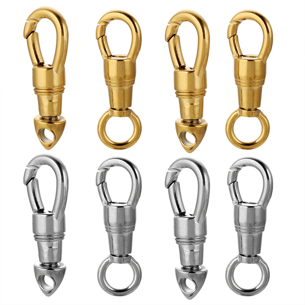2 ชิ้น/ล็อตกระเป๋าสแตนเลส Key  - Jewelry Making Designs บทวิจารณ์และราคา