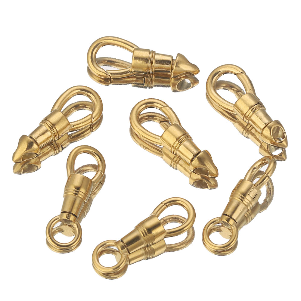 2 ชิ้น/ล็อตกระเป๋าสแตนเลส Key  - Jewelry Making Designs บทวิจารณ์และราคา
