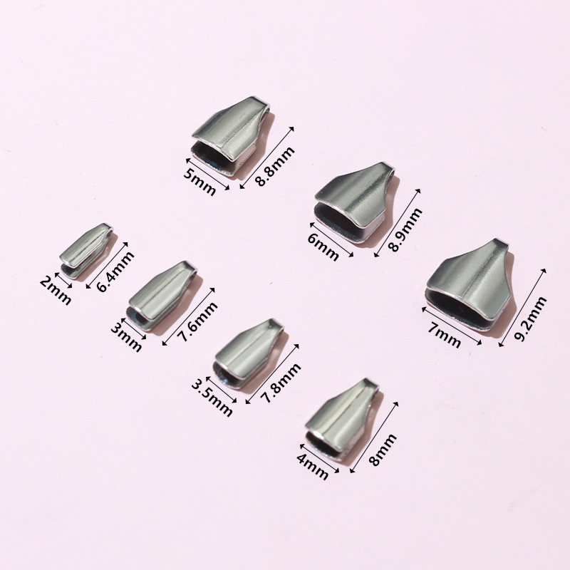 100ชิ้นสแตนเลส2-7มิลลิเมตรสายแ - Jewelry Making Designs บทวิจารณ์และราคา