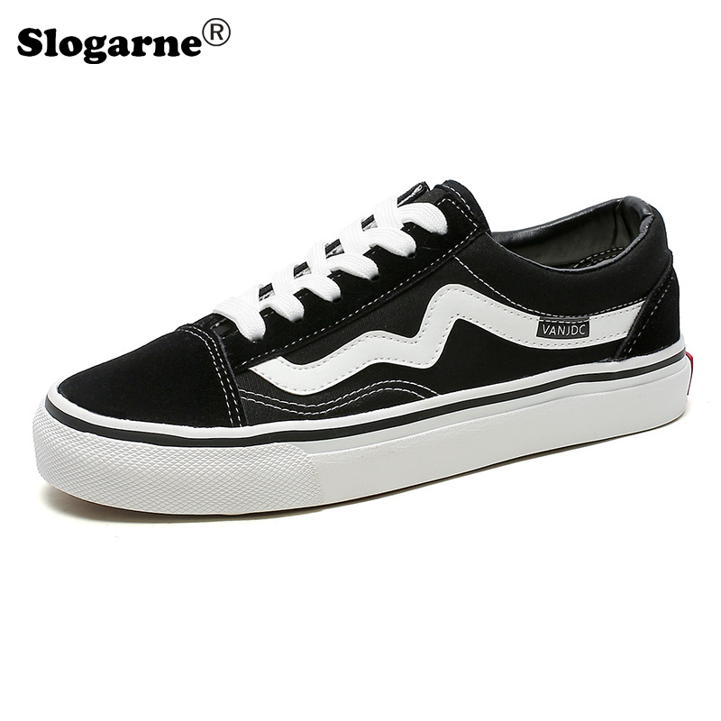 เลดี้ฤดูใบไม้ร่วงฤดูหนาวรองเท้ - Vans Shoes Old Skool บทวิจารณ์และราคา