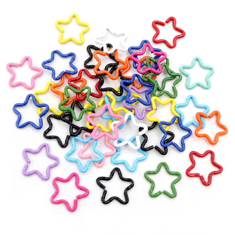 ที่มีสีสันผสมโลหะผสมแยกกระโดดแ - Jump Ring Assorted บทวิจารณ์และราคา