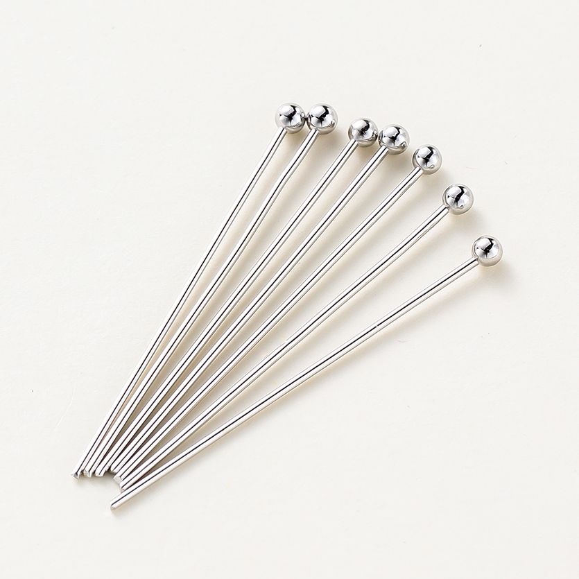 100 ชิ้น/ล็อต 14K 18K Gold Pla - Jewelry Making Rivets บทวิจารณ์และราคา