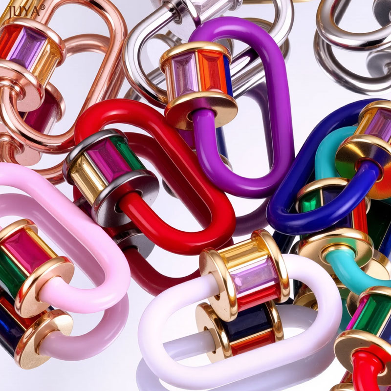 ตัวล็อคแบบเกลียวเคลือบคริสตัลส - Jewelry Making Pins บทวิจารณ์และราคา