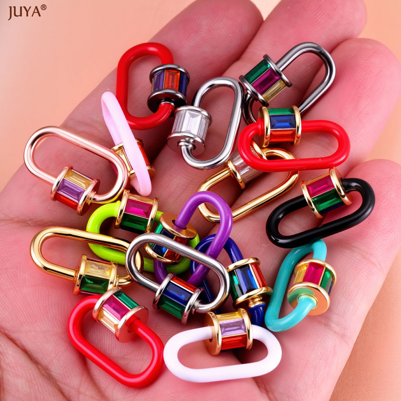 ตัวล็อคแบบเกลียวเคลือบคริสตัลส - Jewelry Making Pins บทวิจารณ์และราคา