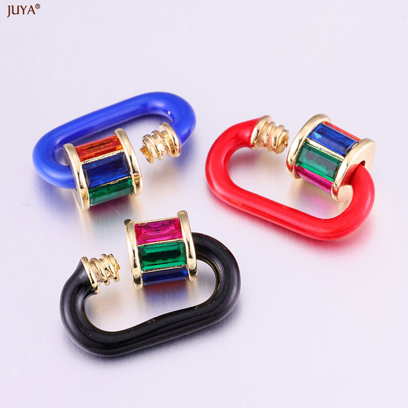 ตัวล็อคแบบเกลียวเคลือบคริสตัลส - Jewelry Making Pins บทวิจารณ์และราคา
