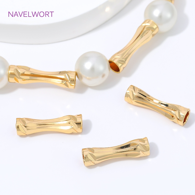 ลูกปัดทรงท่อเคลือบทอง 18K แบบเ - Jewelry Making Youtube บทวิจารณ์และราคา