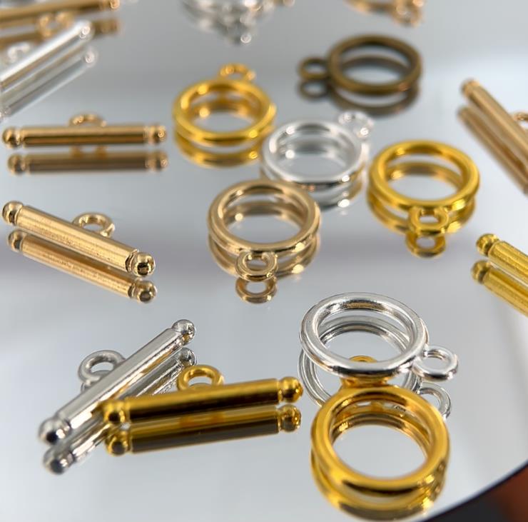 10 ชุด/ล็อต ตัวล็อคโลหะแบบ OT  - Jewelry Making Designs บทวิจารณ์และราคา