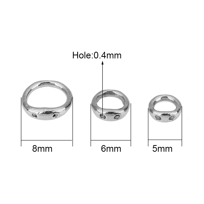 ตะขอเกี่ยวสร้อยคอสแตนเลส 20 ชิ - Jewelry Making Designs บทวิจารณ์และราคา