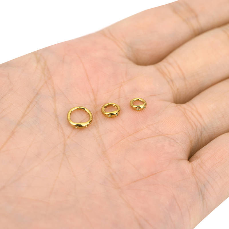 ตะขอเกี่ยวสร้อยคอสแตนเลส 20 ชิ - Jewelry Making Designs บทวิจารณ์และราคา