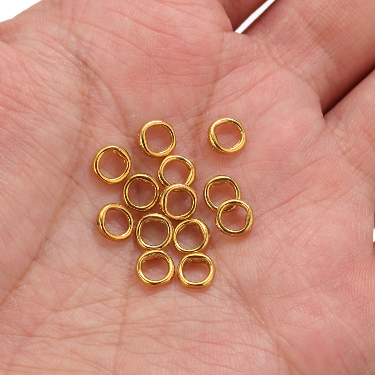 ตัวเชื่อมปลายสายสแตนเลส 20 ชิ้ - Jewelry Making Designs บทวิจารณ์และราคา