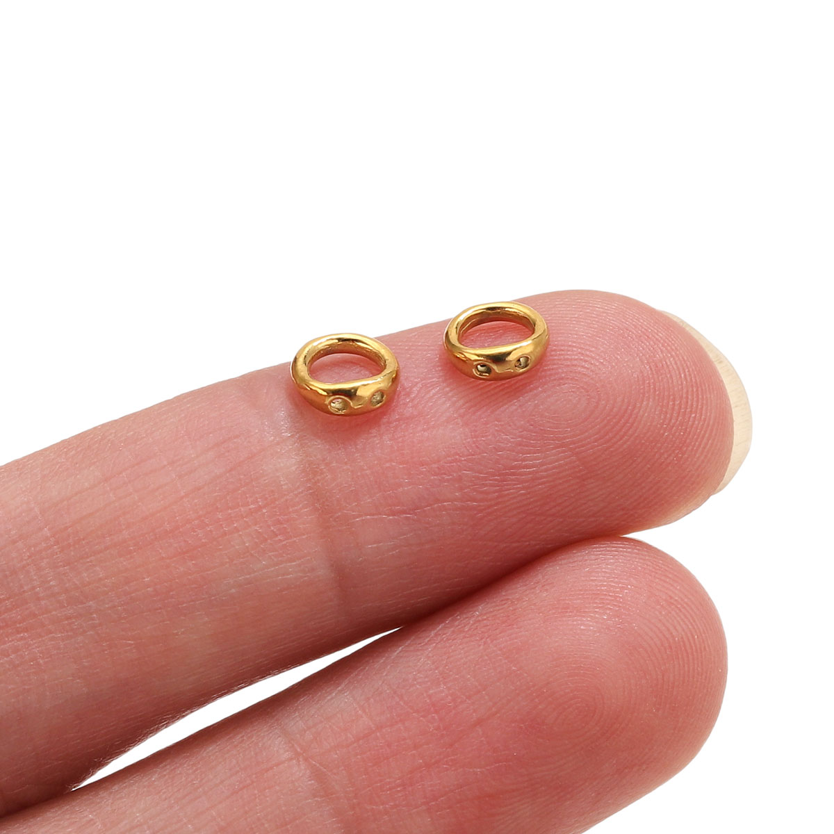ตัวเชื่อมปลายสายสแตนเลส 20 ชิ้ - Jewelry Making Designs บทวิจารณ์และราคา