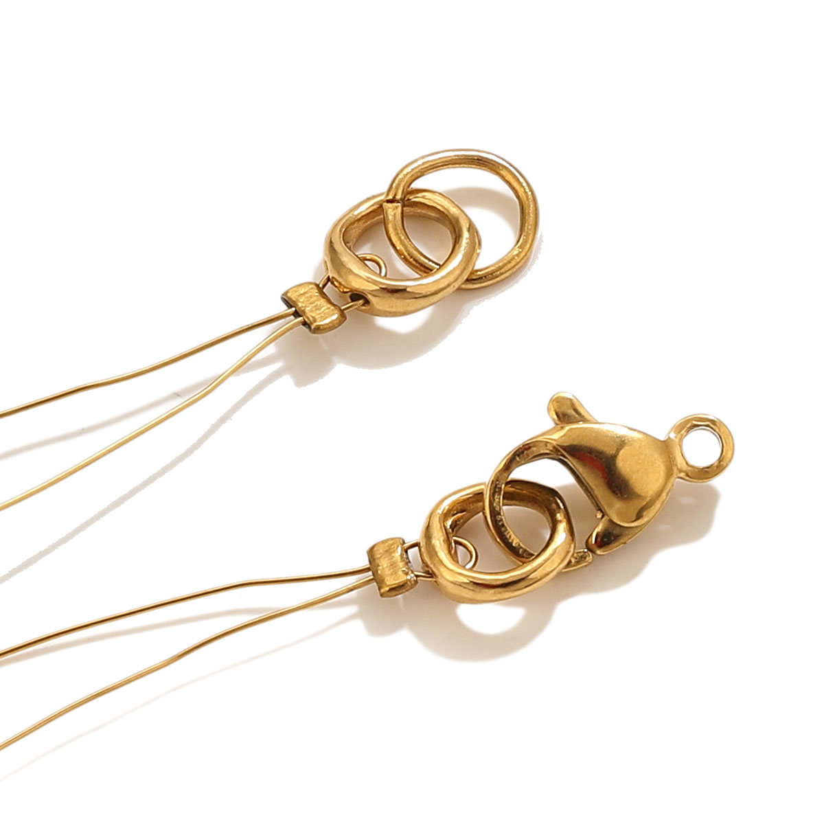 ตัวเชื่อมปลายสายสแตนเลส 20 ชิ้ - Jewelry Making Designs บทวิจารณ์และราคา