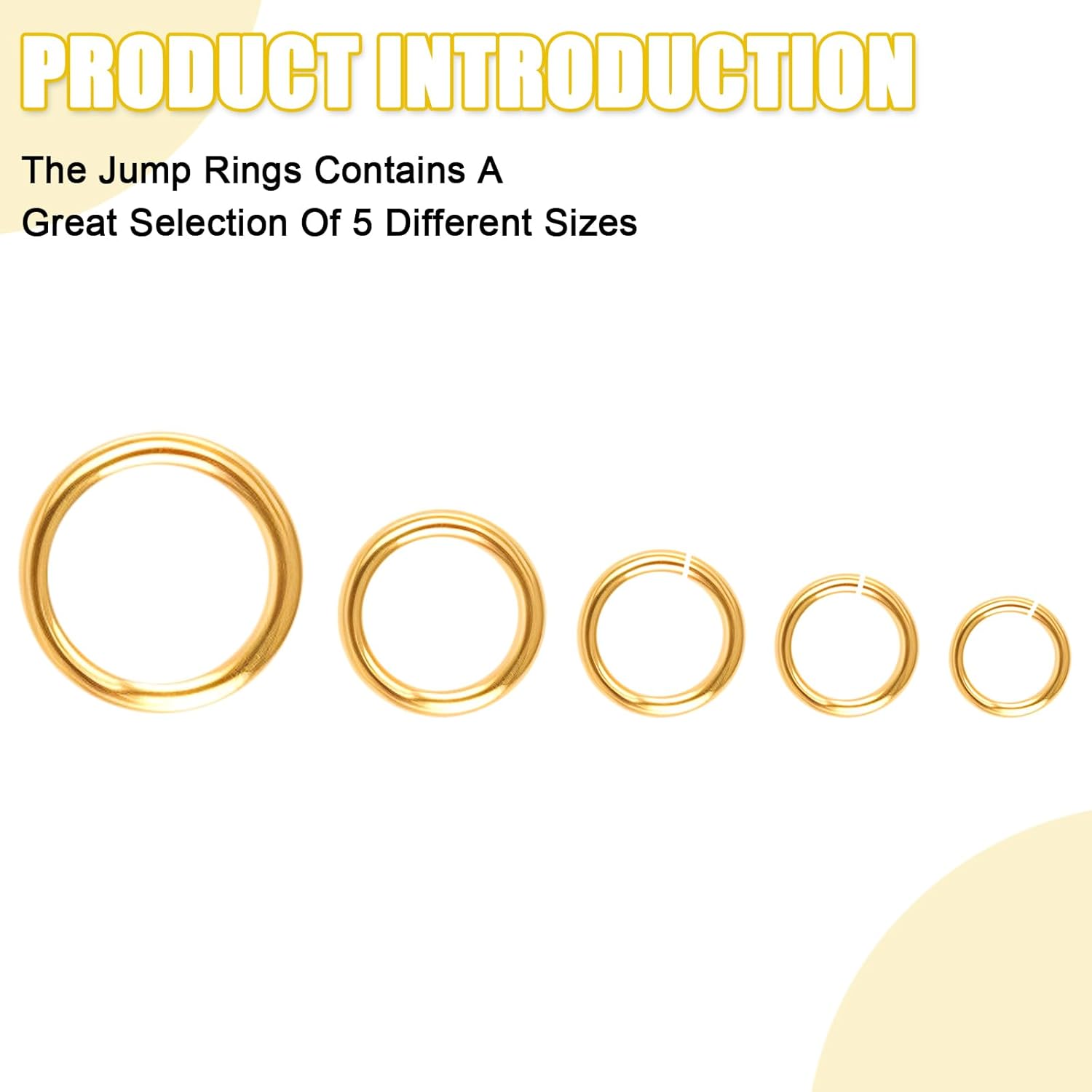 ชุดแหวนกระโดดทองฟีนัส 1200P -พ - Jump Ring Assorted บทวิจารณ์และราคา