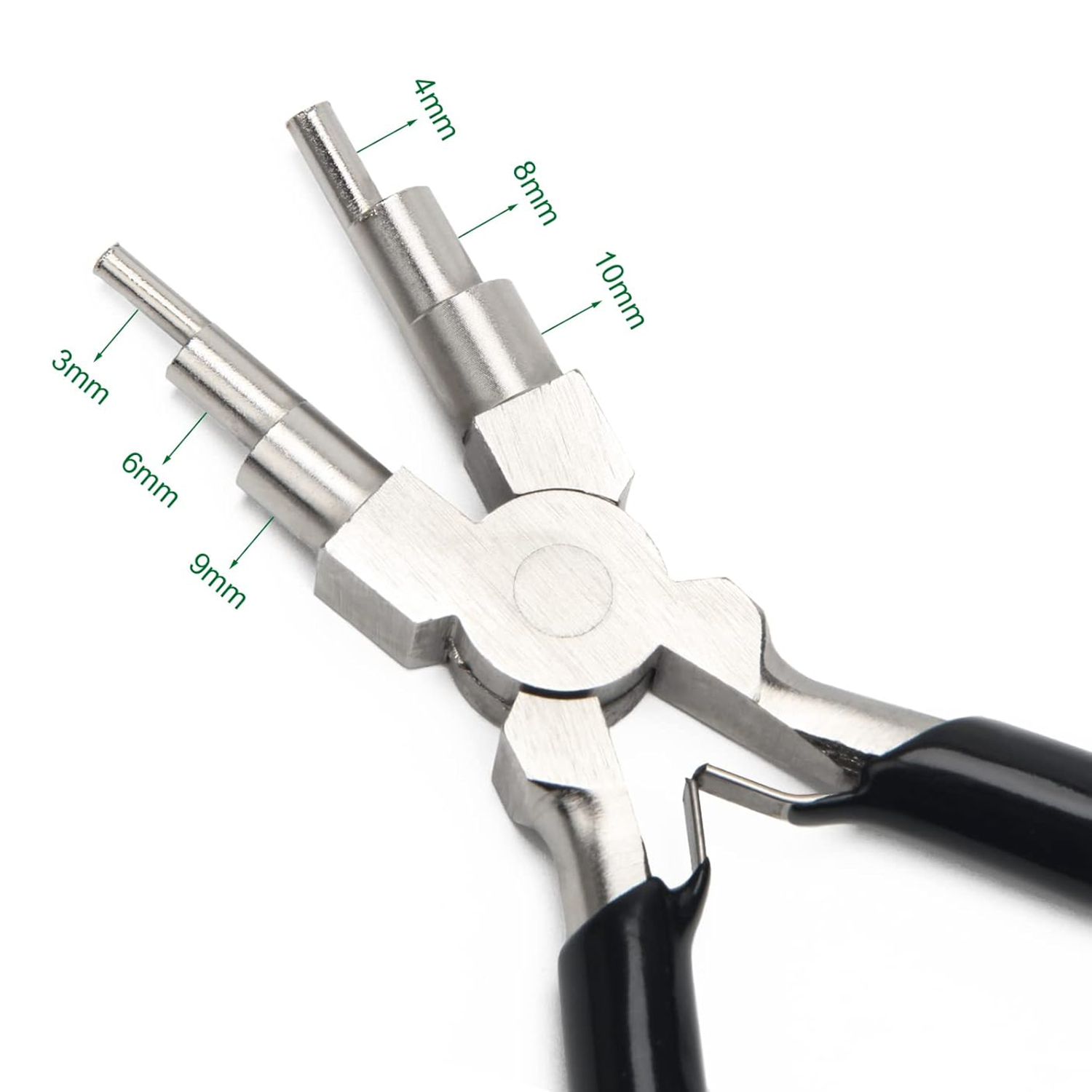 คีมทำห่วงลวด 6 ขั้นตอน ด้ามจับ - Jewelry Making Pliers บทวิจารณ์และราคา