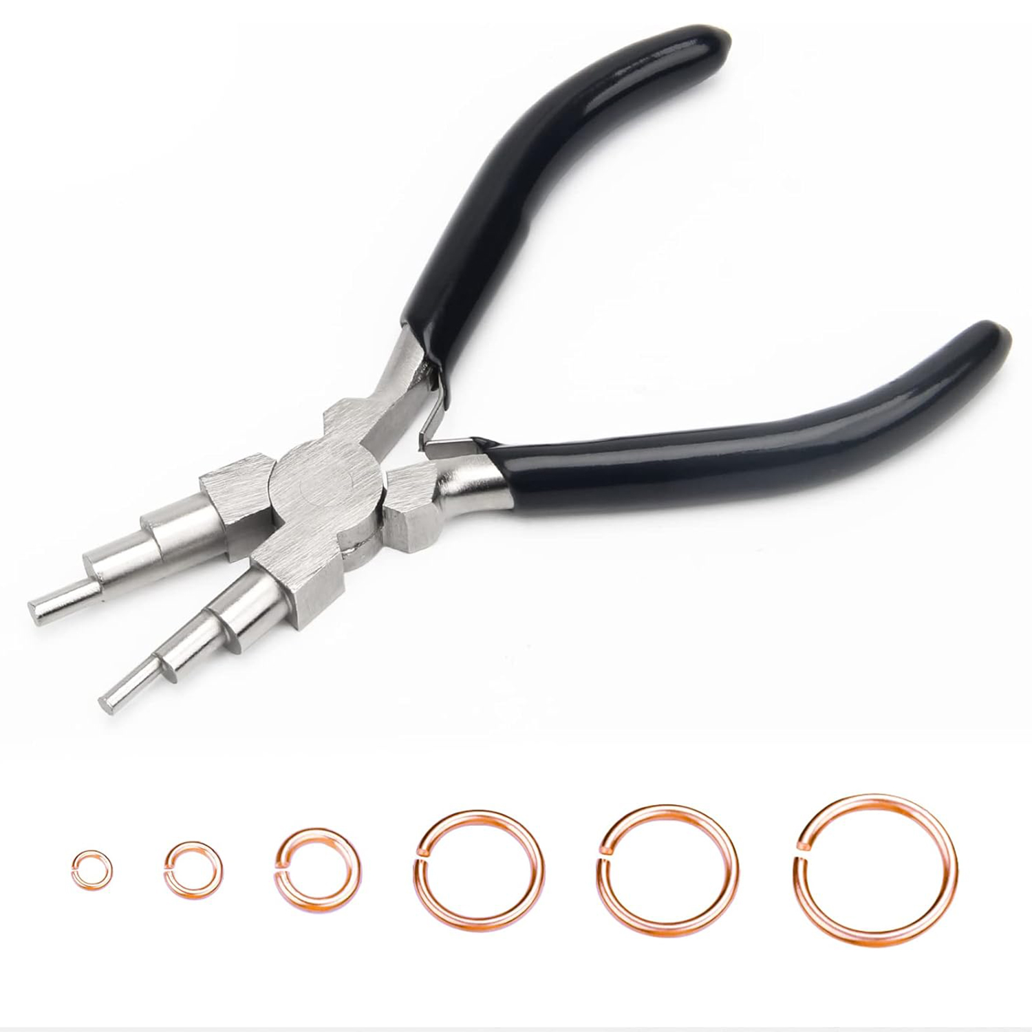คีมทำห่วงลวด 6 ขั้นตอน ด้ามจับ - Jewelry Making Pliers บทวิจารณ์และราคา