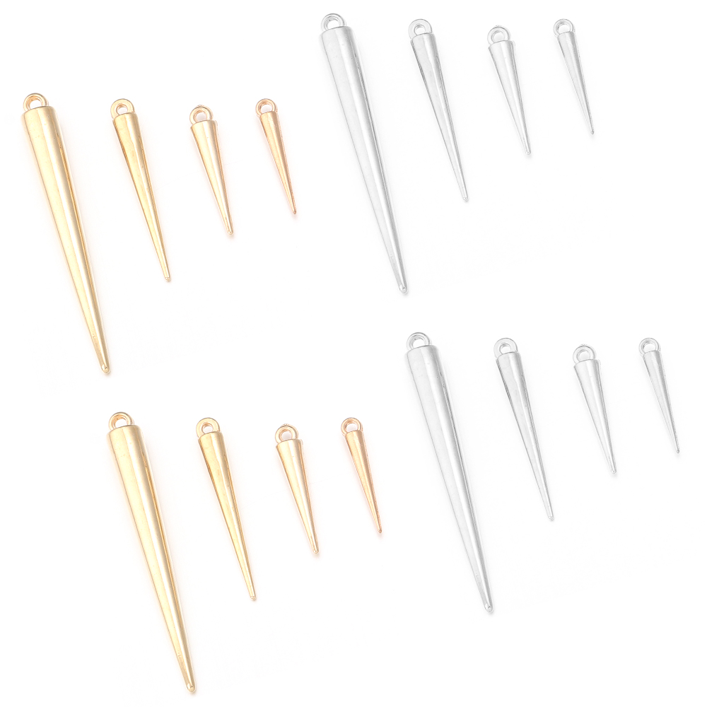 50-200 ชิ้น/ล็อต จี้พลาสติกทรง - Jewelry Making Rivets บทวิจารณ์และราคา