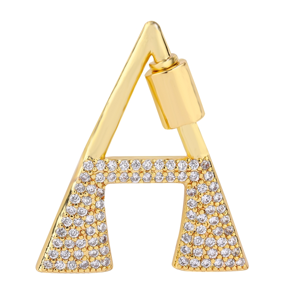 Juya 18K Gold Plated 26 ตัวอัก - Jewelry Making Designs บทวิจารณ์และราคา