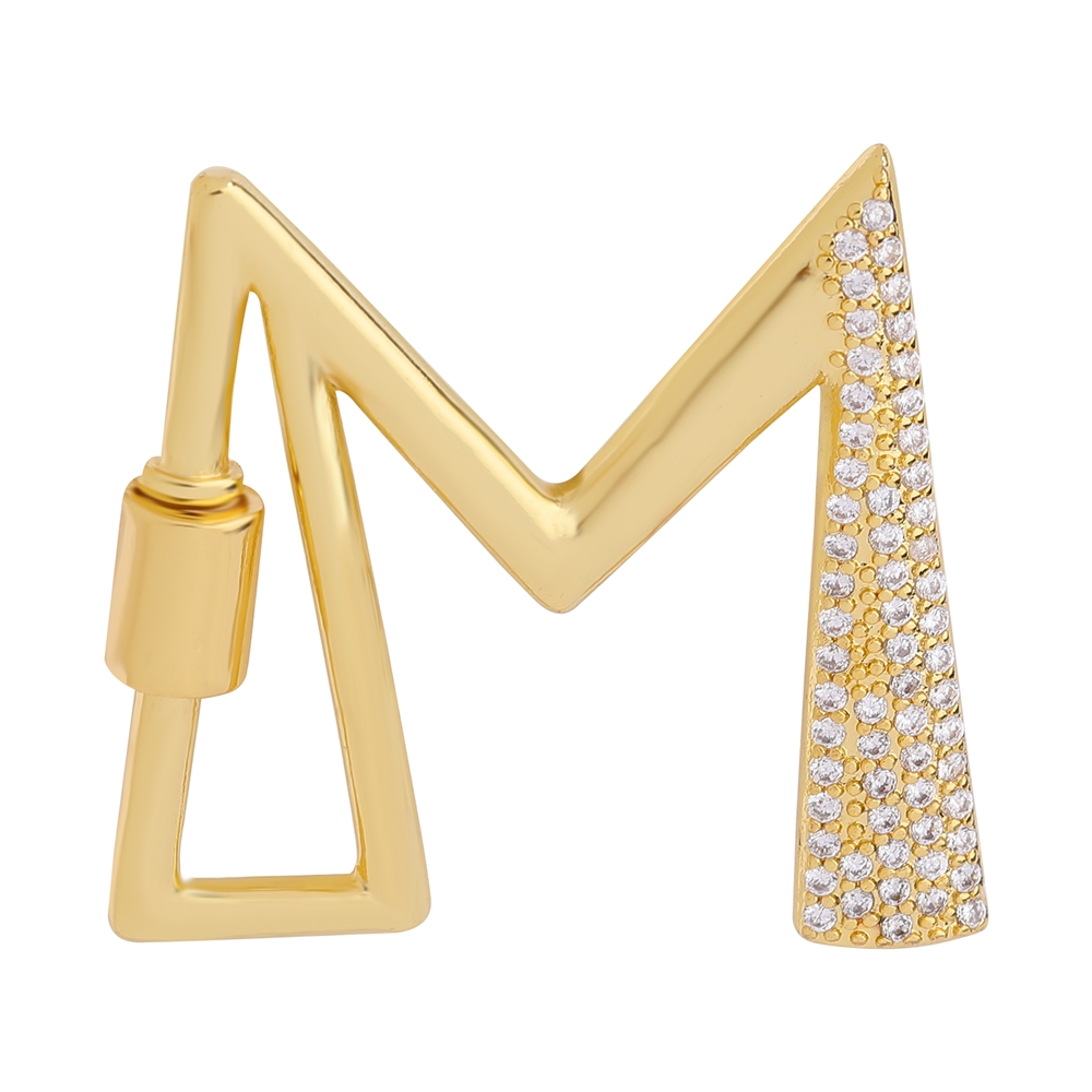 Juya 18K Gold Plated 26 ตัวอัก - Jewelry Making Designs บทวิจารณ์และราคา