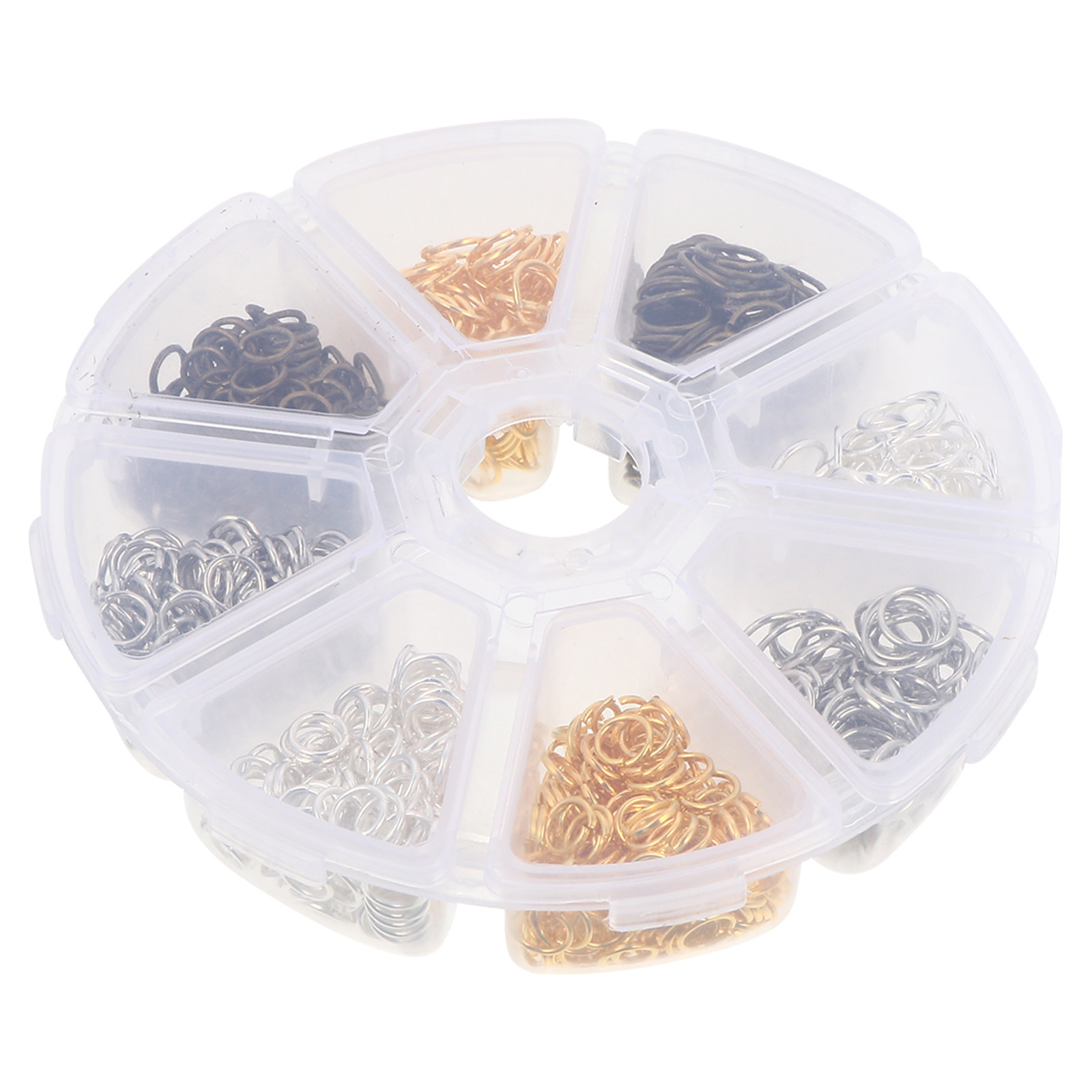 1 กล่องห่วงโลหะเปิดคุณภาพระดับ - Jump Ring Assorted บทวิจารณ์และราคา