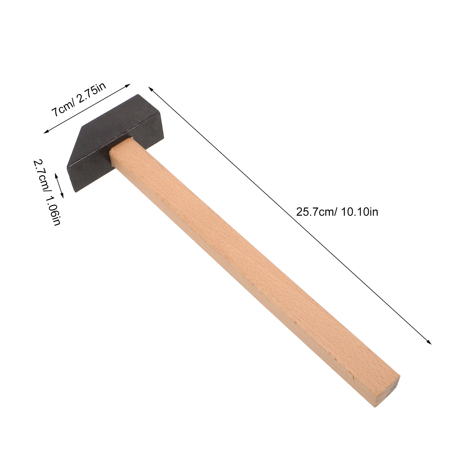 ค้อนเครื่องประดับ หัวสี่เหลี่ย - Jewelry Making Rivets บทวิจารณ์และราคา