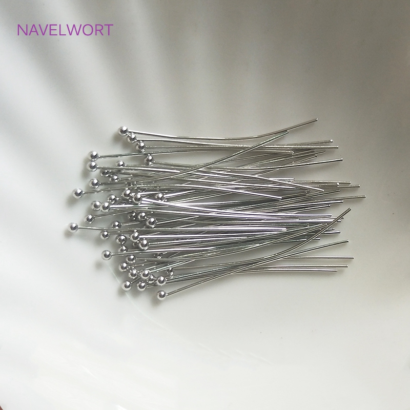 50ชิ้น/ถุง20-50มม.หัว/หัว Pin/ - Jewelry Making Rivets บทวิจารณ์และราคา