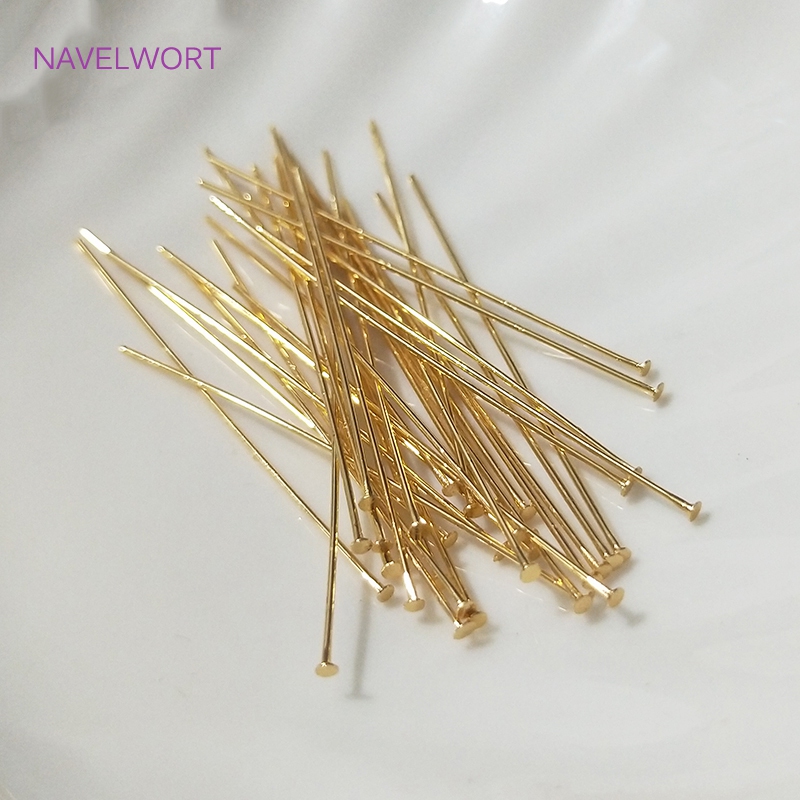50ชิ้น/ถุง20-50มม.หัว/หัว Pin/ - Jewelry Making Rivets บทวิจารณ์และราคา