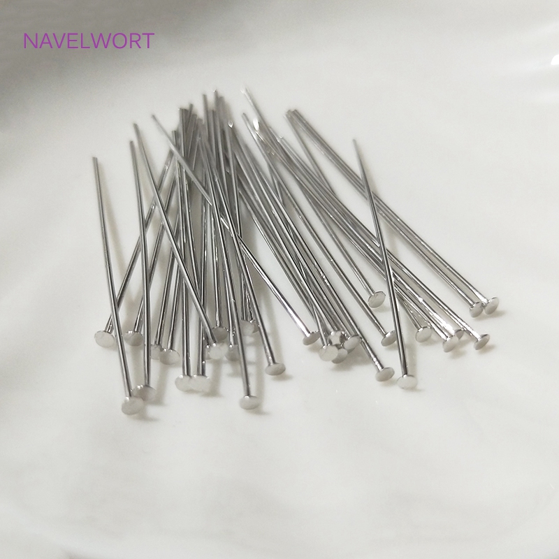 50ชิ้น/ถุง20-50มม.หัว/หัว Pin/ - Jewelry Making Rivets บทวิจารณ์และราคา
