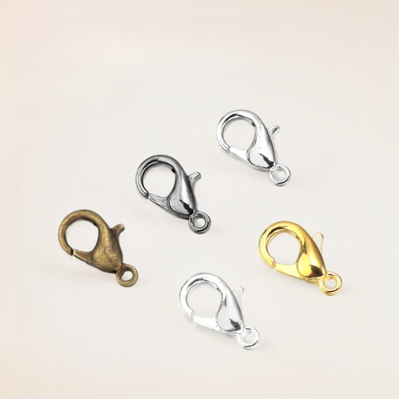 ตะขอเกี่ยวแบบก้ามปูโลหะผสมสังก - Jewelry Making Pins บทวิจารณ์และราคา