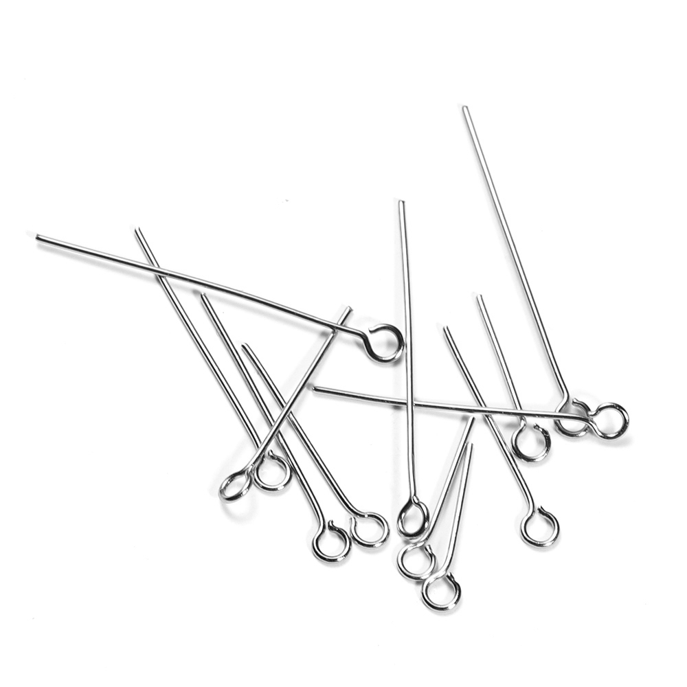 100 ชิ้น 0.6 มิลลิเมตรสแตนเลสส - Jewelry Making Rivets บทวิจารณ์และราคา