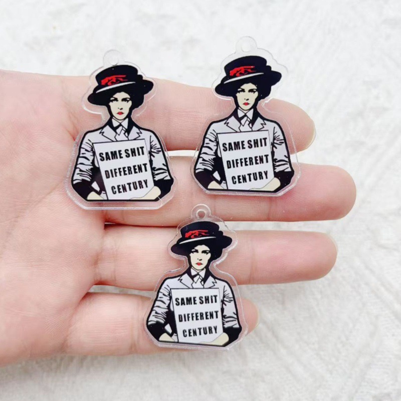 จี้อะคริลิค 10 ชิ้น ลายอักษรภา - Jewelry Making Party บทวิจารณ์และราคา
