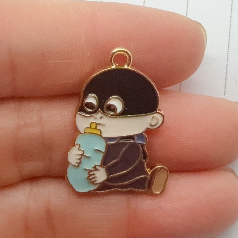 จี้การ์ตูนลายหยดน้ำมันอัลลอยด์ - Jewelry Making Party บทวิจารณ์และราคา
