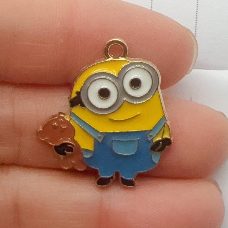 จี้การ์ตูนลายหยดน้ำมันอัลลอยด์ - Jewelry Making Party บทวิจารณ์และราคา