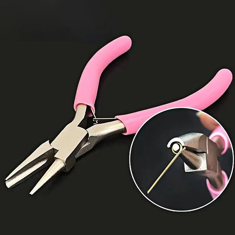 คีมปากโค้งแบบมืออาชีพขนาด 5 นิ - Jewelry Making Pliers บทวิจารณ์และราคา