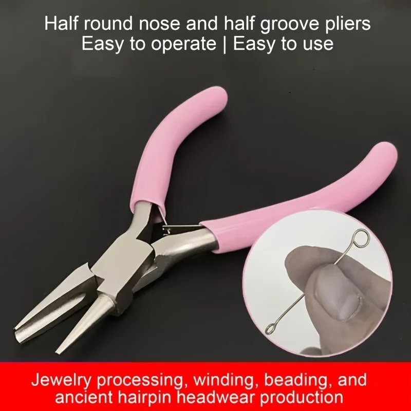 คีมปากโค้งแบบมืออาชีพขนาด 5 นิ - Jewelry Making Pliers บทวิจารณ์และราคา