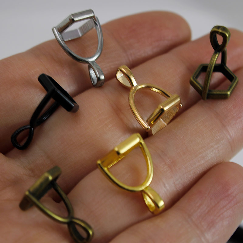 20 ชิ้นอัญมณีหกเหลี่ยมหมวกหินธ - Jewelry Making Stones บทวิจารณ์และราคา