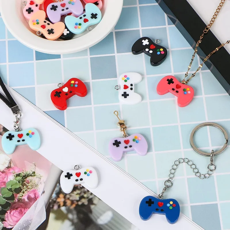 9 ชิ้นวิดีโอเกม Charms จี้แหวน - Jewelry Making Videos บทวิจารณ์และราคา