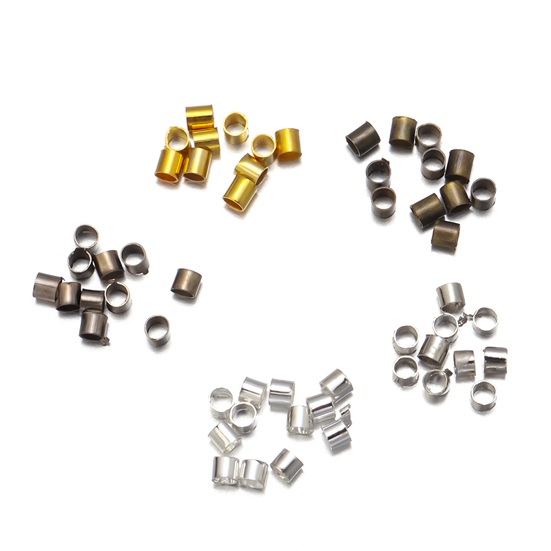500 ชิ้น/ล็อต Stopper Spacer ล - Jewelry Making Youtube บทวิจารณ์และราคา