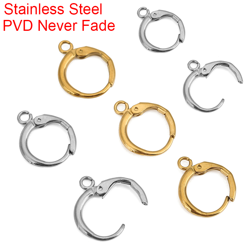 10pcs PVD ไม่เคยจางหายสแตนเลสต - Jewelry Making Pins บทวิจารณ์และราคา
