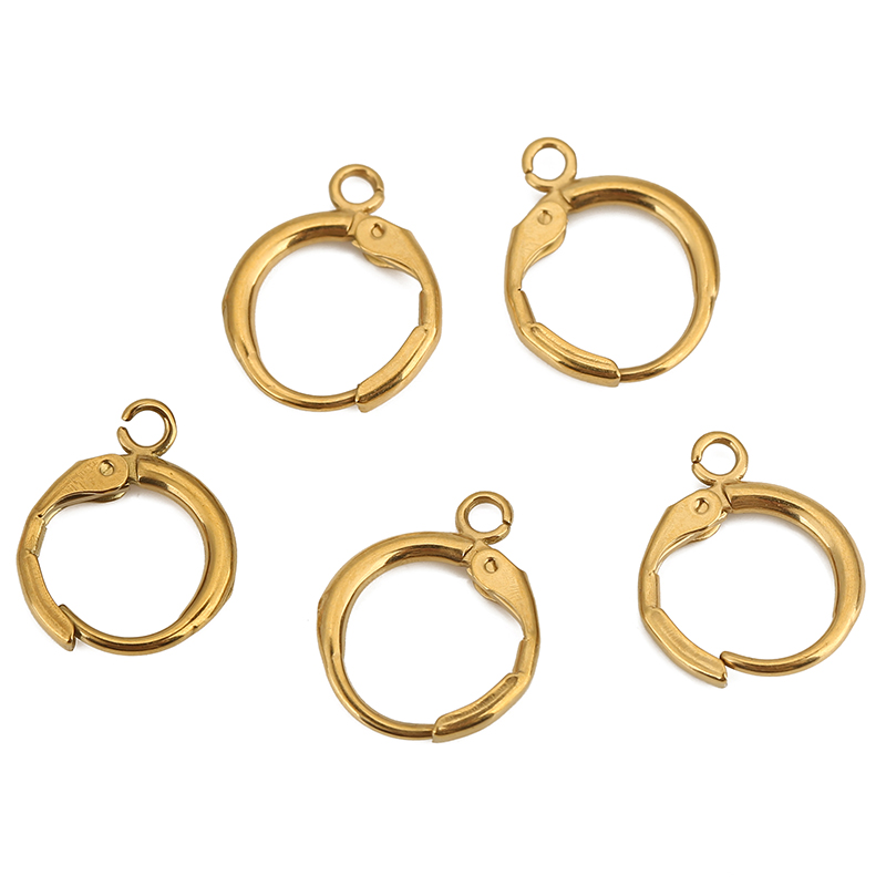 10pcs PVD ไม่เคยจางหายสแตนเลสต - Jewelry Making Pins บทวิจารณ์และราคา