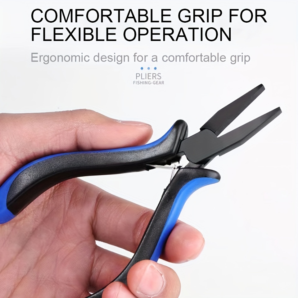 คีมปากแบน 1 ชิ้น ไม่ทำลายพื้นผ - Jewelry Making Pliers บทวิจารณ์และราคา
